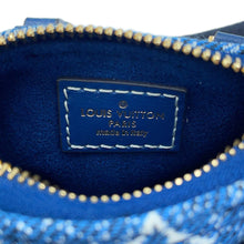 将图像加载到图库查看器中,LOUIS VUITTON Bijoux Sac Micro Speedy Denim BlueM00546 Monogram Denim