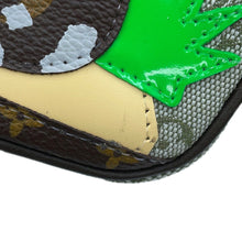 将图像加载到图库查看器中,LOUIS VUITTON Conte De Fees Pochette - Fairy Tail Khaki/BeigeM92274 Monogram Mini Monogram・Graffiti Epi Leather Vernis