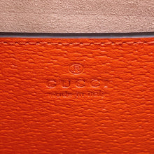 将图像加载到图库查看器中,GUCCI Diana 2WAYBag Orange/Beige702721 Leather Size Small