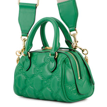 将图像加载到图库查看器中,GUCCI GGMatelasse 2WAYBag Green702251 Leather