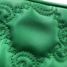 将图像加载到图库查看器中,GUCCI GGMatelasse 2WAYBag Green702251 Leather