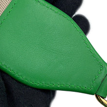 将图像加载到图库查看器中,GUCCI GGMatelasse 2WAYBag Green702251 Leather