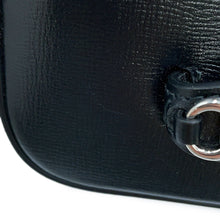 将图像加载到图库查看器中,GUCCI GUCCI Horsebit1955 2WAYBag Black774209 Leather Size Mini