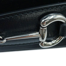 将图像加载到图库查看器中,GUCCI GUCCI Horsebit1955 2WAYBag Black774209 Leather Size Mini