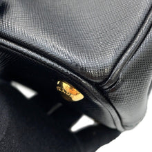 Load image into Gallery viewer, PRADA Galleria 2WAYBag Black1BA863 Saffiano LeatherLeather