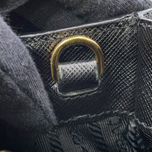 将图像加载到图库查看器中,PRADA Galleria 2WAYBag Black1BA863 Saffiano LeatherLeather