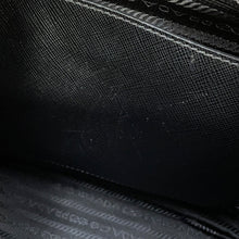 Load image into Gallery viewer, PRADA Galleria 2WAYBag Black1BA863 Saffiano LeatherLeather