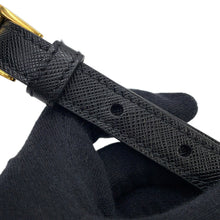 将图像加载到图库查看器中,PRADA Galleria 2WAYBag Black1BA863 Saffiano LeatherLeather