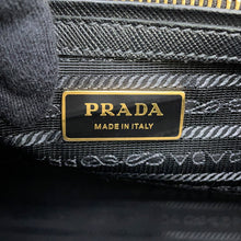 将图像加载到图库查看器中,PRADA Galleria 2WAYBag Black1BA863 Saffiano LeatherLeather
