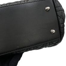 将图像加载到图库查看器中,Dior Canage ChainTote Bag BlackCAL44956 Leather