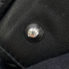 将图像加载到图库查看器中,Dior Canage ChainTote Bag BlackCAL44956 Leather