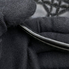 将图像加载到图库查看器中,Dior Canage ChainTote Bag BlackCAL44956 Leather