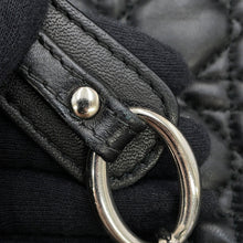 将图像加载到图库查看器中,Dior Canage ChainTote Bag BlackCAL44956 Leather