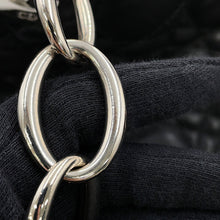 将图像加载到图库查看器中,Dior Canage ChainTote Bag BlackCAL44956 Leather