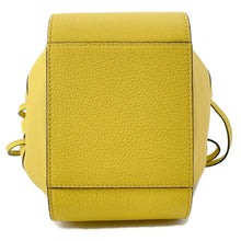 将图像加载到图库查看器中,LOEWE Hammock DrawstringBag YellowA538V07X15 Calf Leather Size Mini