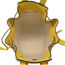 将图像加载到图库查看器中,LOEWE Hammock DrawstringBag YellowA538V07X15 Calf Leather Size Mini