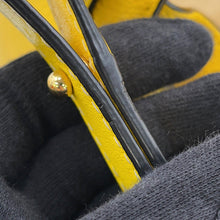 Load image into Gallery viewer, LOEWE Hammock DrawstringBag YellowA538V07X15 Calf Leather Size Mini