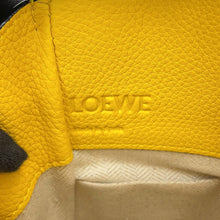 Load image into Gallery viewer, LOEWE Hammock DrawstringBag YellowA538V07X15 Calf Leather Size Mini