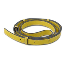 Load image into Gallery viewer, LOEWE Hammock DrawstringBag YellowA538V07X15 Calf Leather Size Mini