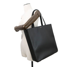 将图像加载到图库查看器中,SAINT LAURENT PARIS Tote Bag Black320900 Leather