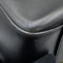 将图像加载到图库查看器中,SAINT LAURENT PARIS Tote Bag Black320900 Leather