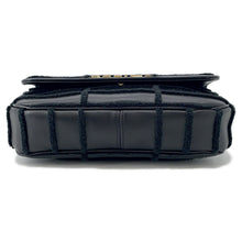 将图像加载到图库查看器中,CELINE Mono Chrome Chainshoulder Black111273FCK.38NO Leather pile