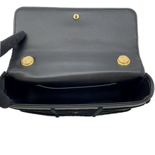 将图像加载到图库查看器中,CELINE Mono Chrome Chainshoulder Black111273FCK.38NO Leather pile