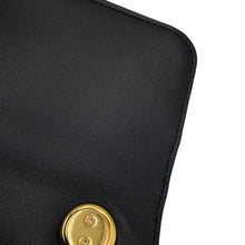 将图像加载到图库查看器中,CELINE Mono Chrome Chainshoulder Black111273FCK.38NO Leather pile