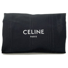 将图像加载到图库查看器中,CELINE Mono Chrome Chainshoulder Black111273FCK.38NO Leather pile