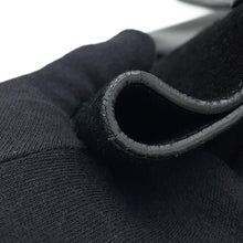 Load image into Gallery viewer, CELINE Trapeze Black Crocodile Embossed Leather Leather Suede