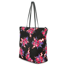 将图像加载到图库查看器中,PRADA Franken 2-way tote bag Black/Pink1BG189 Nylon