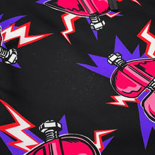 将图像加载到图库查看器中,PRADA Franken 2-way tote bag Black/Pink1BG189 Nylon