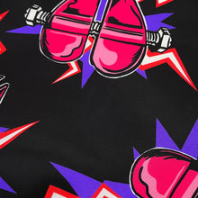 将图像加载到图库查看器中,PRADA Franken 2-way tote bag Black/Pink1BG189 Nylon