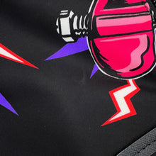 将图像加载到图库查看器中,PRADA Franken 2-way tote bag Black/Pink1BG189 Nylon