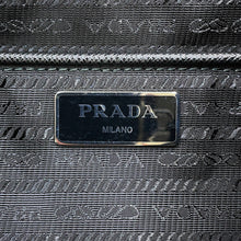 将图像加载到图库查看器中,PRADA Franken 2-way tote bag Black/Pink1BG189 Nylon