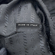 将图像加载到图库查看器中,PRADA Franken 2-way tote bag Black/Pink1BG189 Nylon