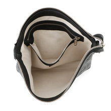 将图像加载到图库查看器中,GUCCI Jumbo GG Cross Body Bag Black696009 Leather Size Medium