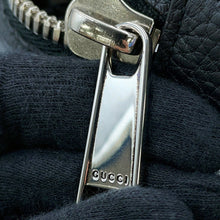 将图像加载到图库查看器中,GUCCI Jumbo GG Cross Body Bag Black696009 Leather Size Medium