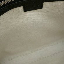 Load image into Gallery viewer, GUCCI Jumbo GG Cross Body Bag Black696009 Leather Size Medium