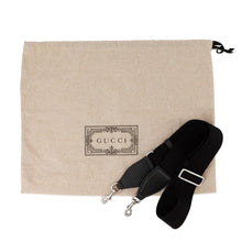 Load image into Gallery viewer, GUCCI Jumbo GG Cross Body Bag Black696009 Leather Size Medium