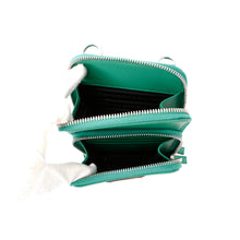 Load image into Gallery viewer, PRADA Triangle Smartphone Shoulder Green2ZH126 Saffiano Leather