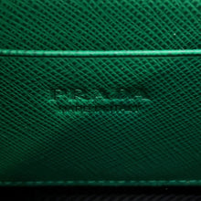 Load image into Gallery viewer, PRADA Triangle Smartphone Shoulder Green2ZH126 Saffiano Leather