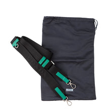 Load image into Gallery viewer, PRADA Triangle Smartphone Shoulder Green2ZH126 Saffiano Leather