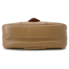 将图像加载到图库查看器中,PRADA Re-Edition 2002 Moon 2wayShoulder Brown1BA381 Padded Nappa Leather