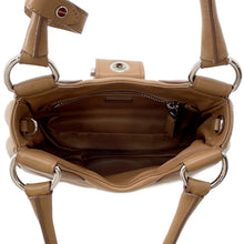 Load image into Gallery viewer, PRADA Re-Edition 2002 Moon 2wayShoulder Brown1BA381 Padded Nappa Leather