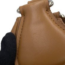 将图像加载到图库查看器中,PRADA Re-Edition 2002 Moon 2wayShoulder Brown1BA381 Padded Nappa Leather