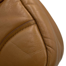 将图像加载到图库查看器中,PRADA Re-Edition 2002 Moon 2wayShoulder Brown1BA381 Padded Nappa Leather