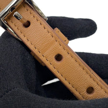 将图像加载到图库查看器中,PRADA Re-Edition 2002 Moon 2wayShoulder Brown1BA381 Padded Nappa Leather