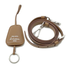 Load image into Gallery viewer, PRADA Re-Edition 2002 Moon 2wayShoulder Brown1BA381 Padded Nappa Leather