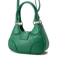 将图像加载到图库查看器中,PRADA Re-Edition 2002 Moon 2wayShoulder Green1BA381 Padded Nappa Leather